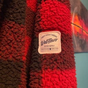 Womens fleece zip-up